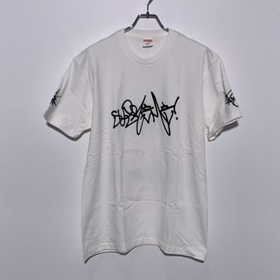 Supreme / Rammellzee Tag Tee "White"