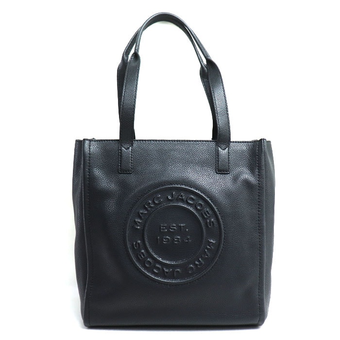 MARC JACOBS マークジェイコブス シグネット ワークトート トートバッグ ブラック H051L01FA21-001 レディース【中古】【美品】