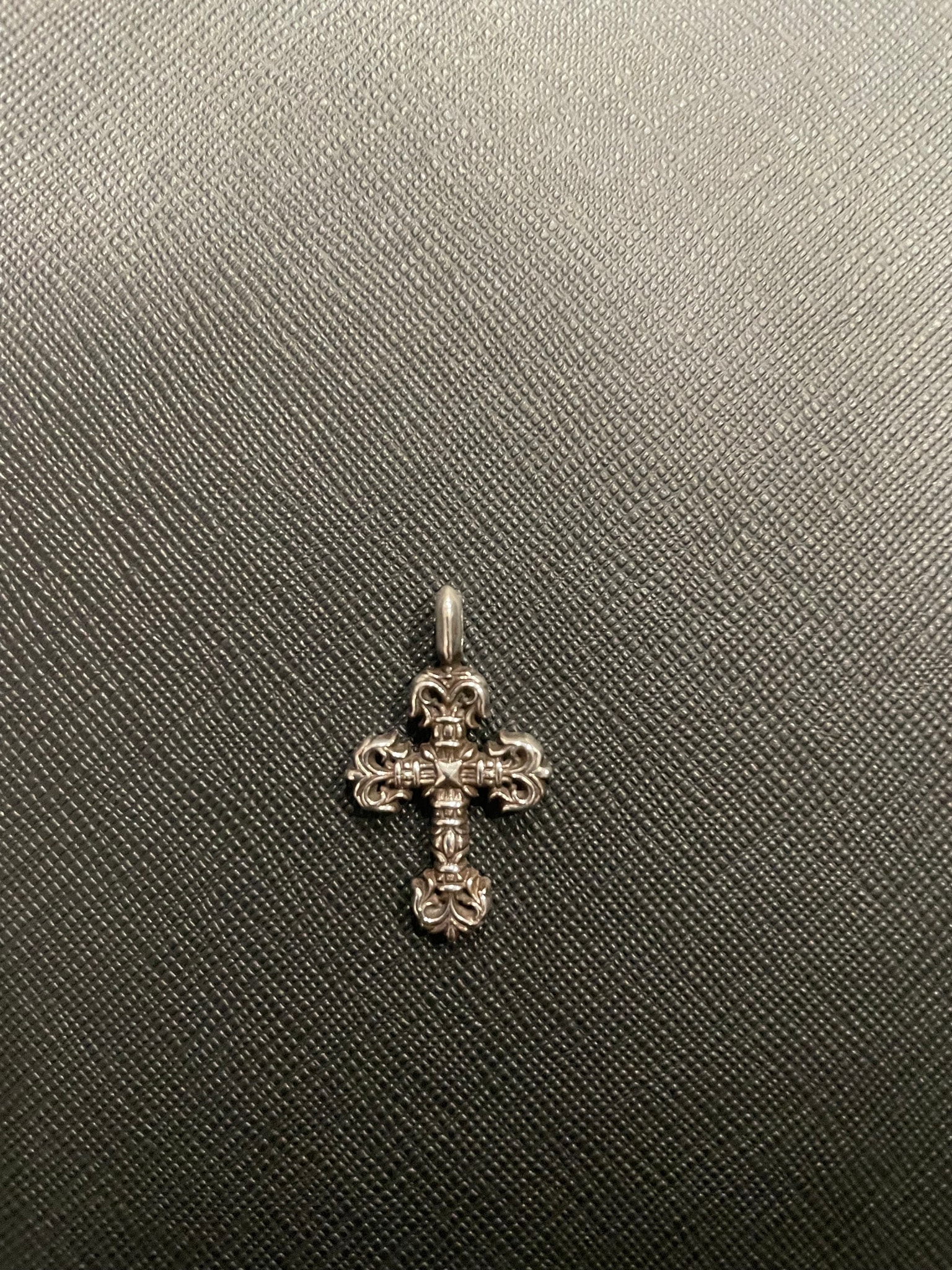 Chrome Hearts Tiny Filigree Charm "Silver"