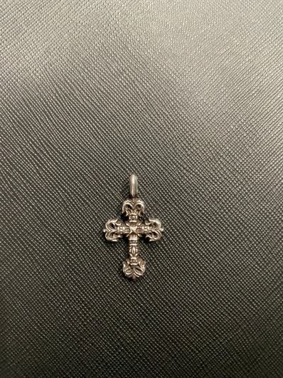 Chrome Hearts Tiny Filigree Charm "Silver"