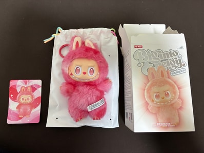 POP MART THE MONSTERS (LABUBU) Big into Energy Series Plush Pendant LOVE