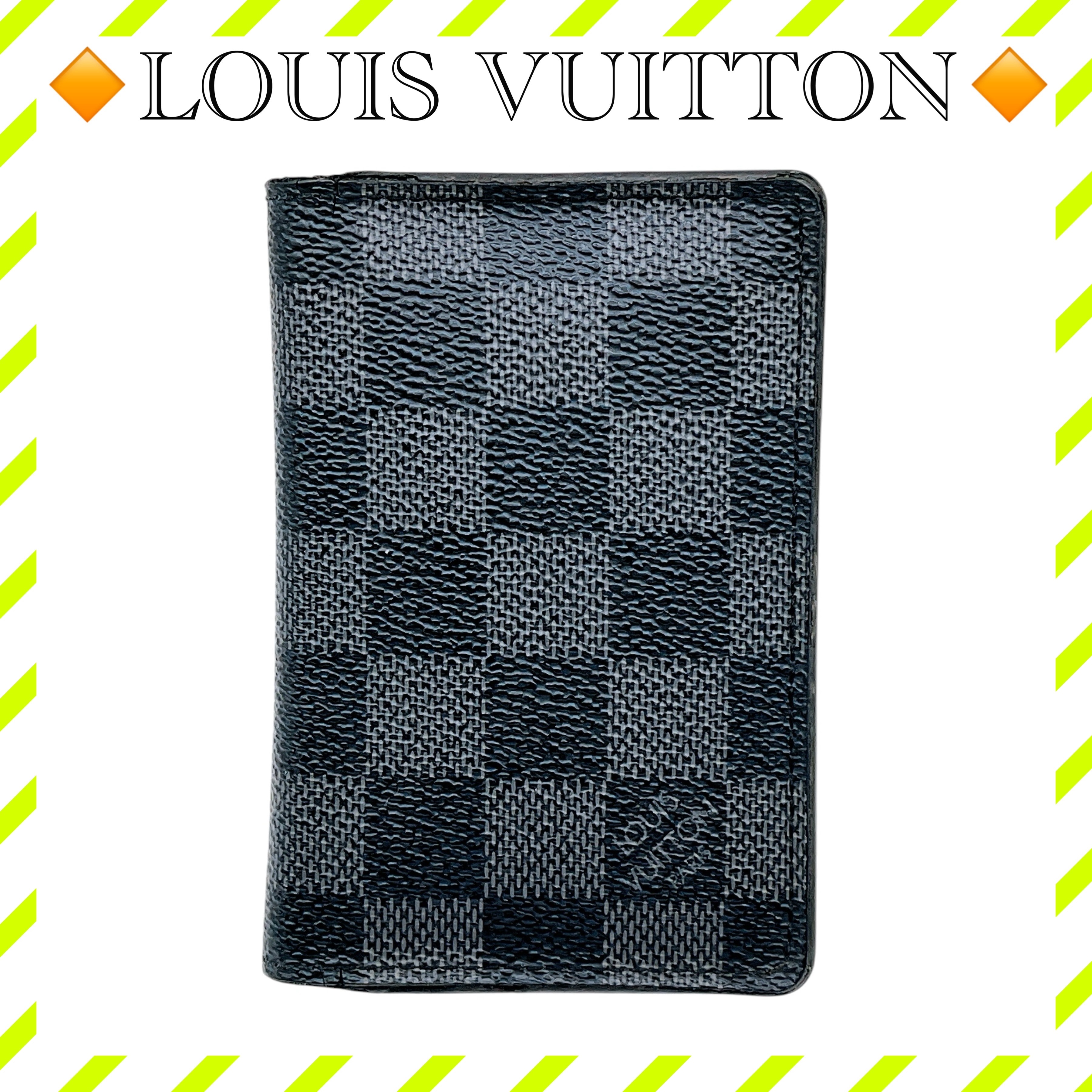 Louis Vuitton Pocket Organizer Damier Graphite