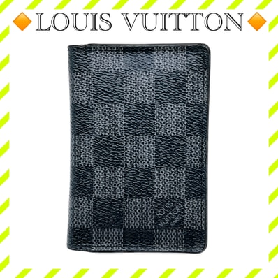 Louis Vuitton Pocket Organizer Damier Graphite