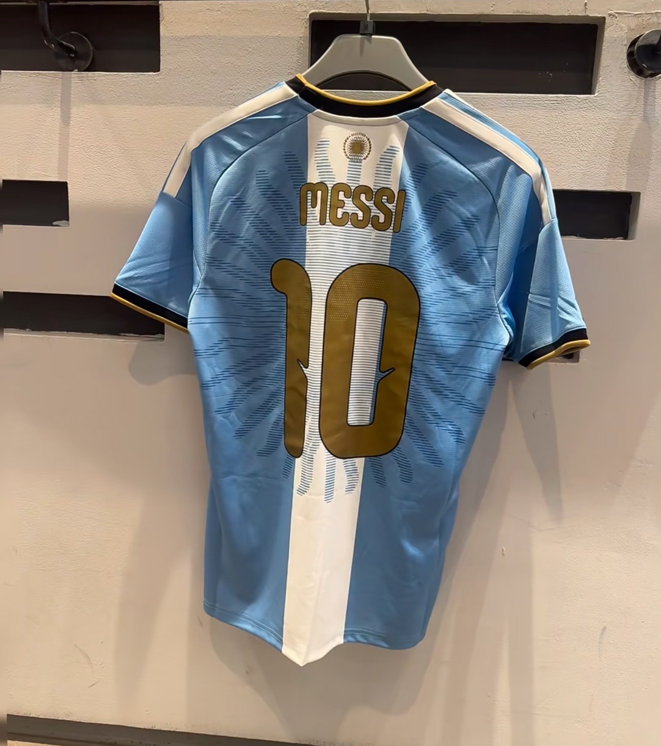 adidas Argentina Messi 26 Jersey #10 "Light Blue"