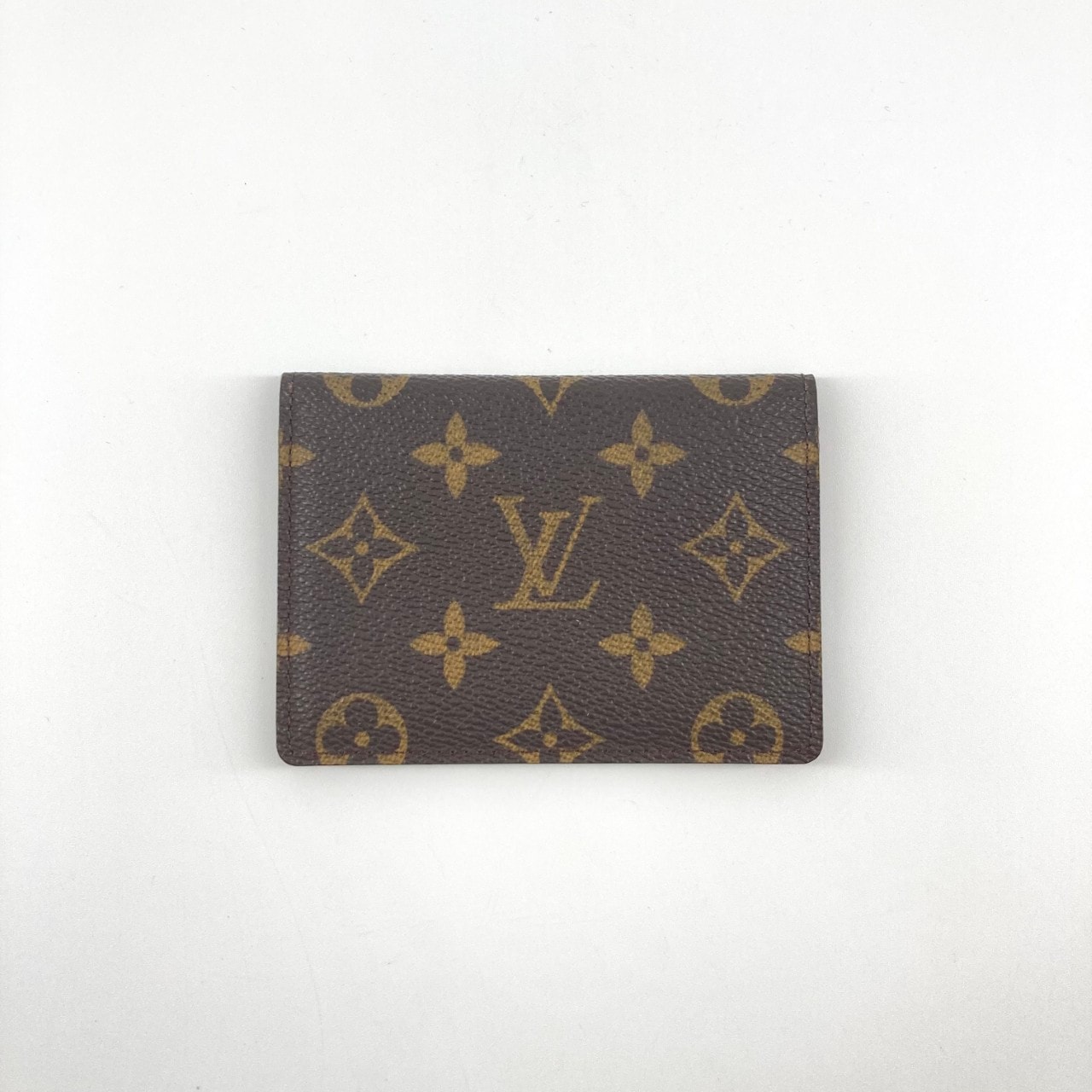 LOUIS VUITTON(ルイ・ヴィトン) ポルト2カルト ヴェルティカル M60533 パスケース ブラウン