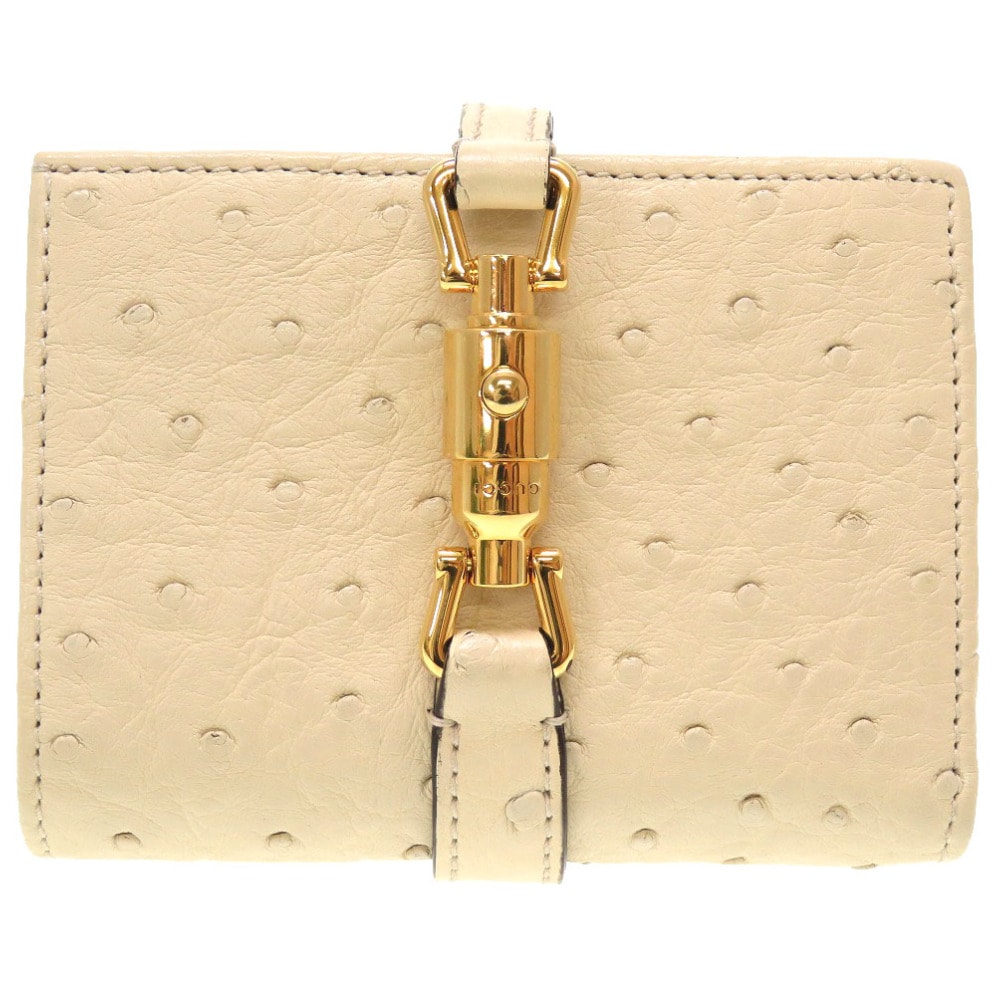 グッチ  ジャッキー1961 645536  オーストリッチ  ア