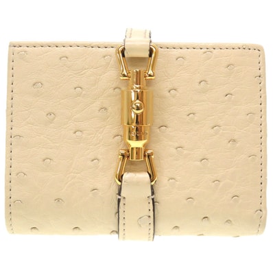 グッチ ジャッキー1961 645536 オーストリッチ ア