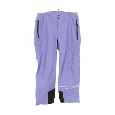 ディオール Dior DIOR × DESCENTE スキーウェア パンツ 衣料品 ボトムス ナイロン メンズ パープル系 113C171A5091 【中古】
