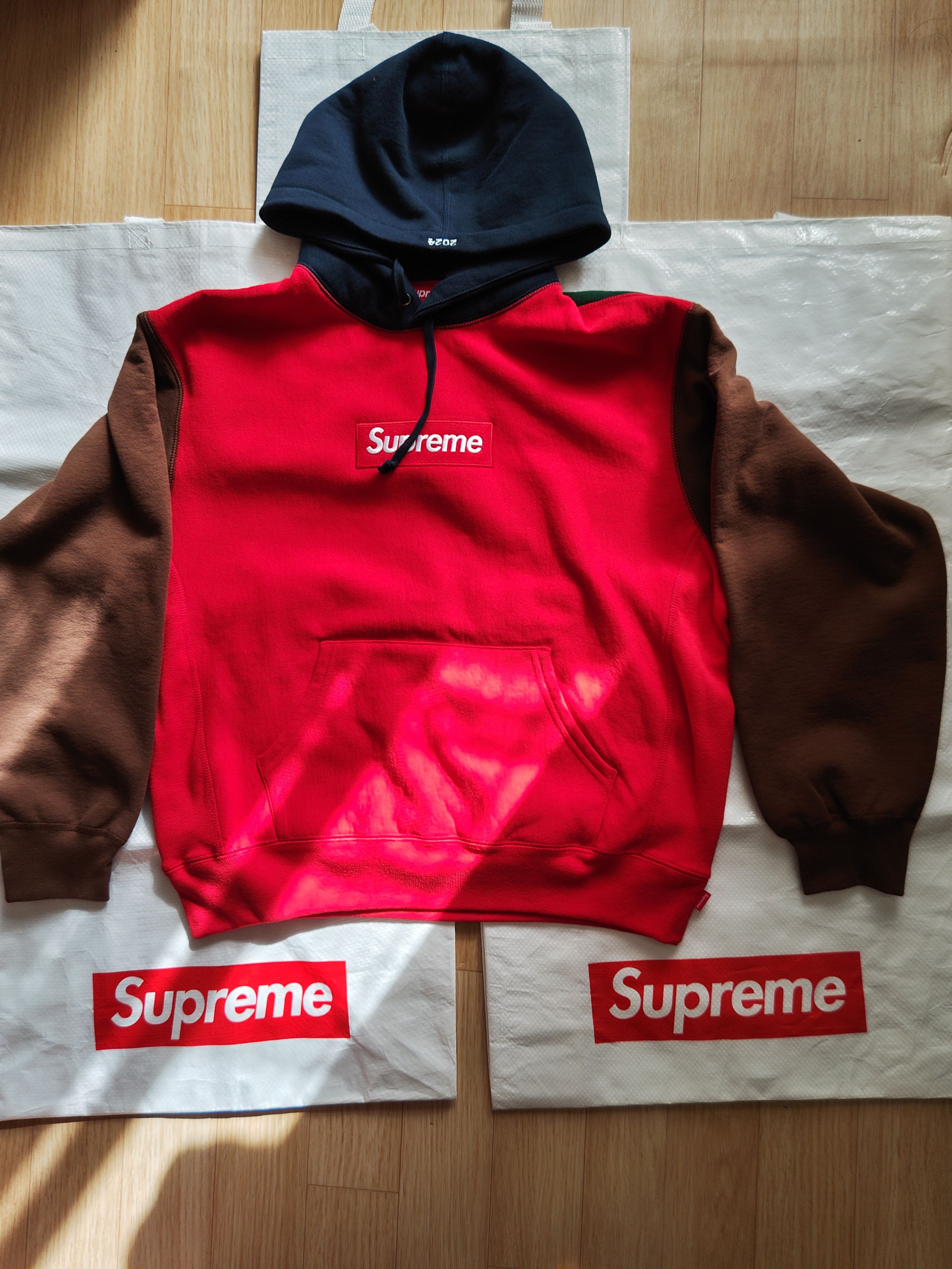 Supreme Box Logo Hooded Sweatshirt "Multi" (24FW)