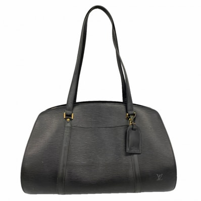 【6dc2469】ルイヴィトン ボストンバッグ エピ ソルフェリーノGM M42852 ノワール【中古】メンズ レディース ユニセックス