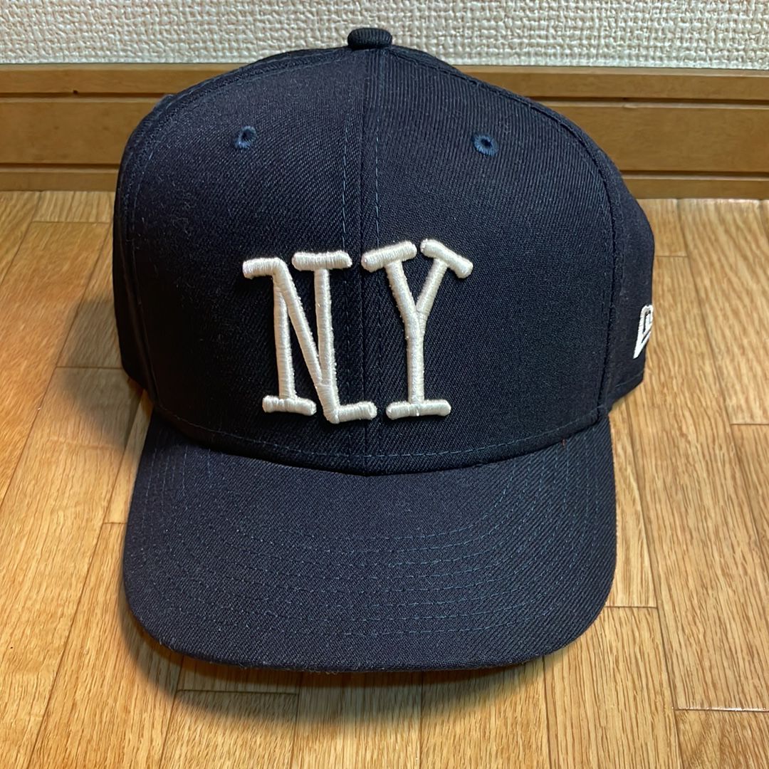 Stussy NY NEW ERA CAP "Navy"