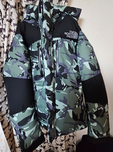 The North Face Novelty Baltro Light Jacket "Laurel Wreath Green Camo"