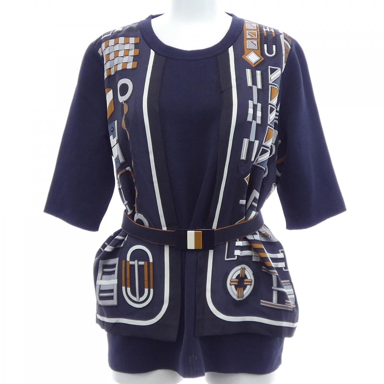 エルメス HERMES ツイルレーヌ トップス