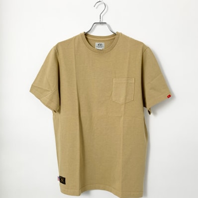 WTAPS BLANK SS 01 Beige