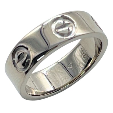 CARTIER カルティエ ラブリング K18 WG 40796