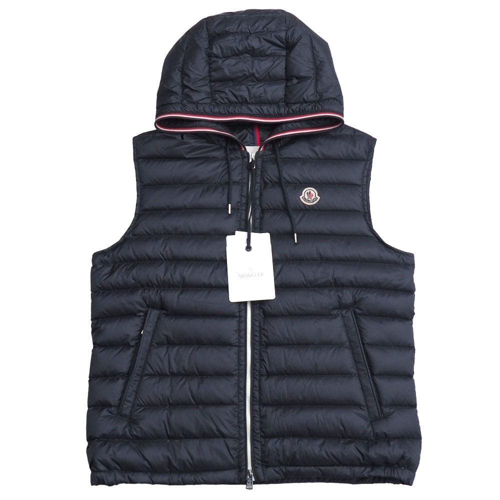 MONCLER モンクレール CYRIAQUE GILET ダウンベスト サイズ5 フーディ― ブランド古着【中古】20260406/RA8827