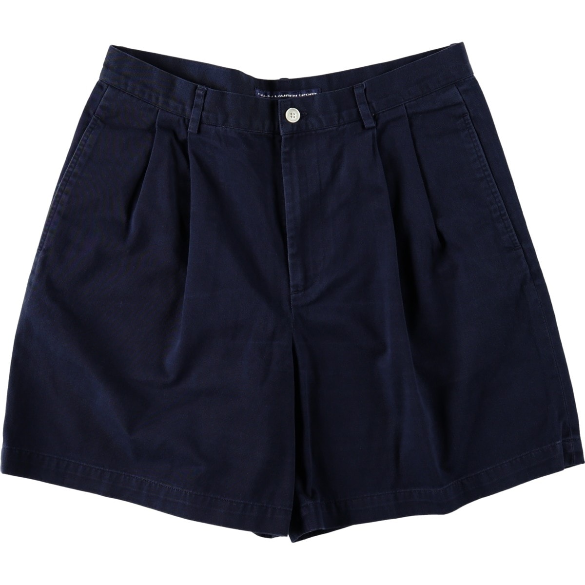 古着 ラルフローレン Ralph Lauren RALPH LAUREN SPORT ツータック チノショーツ ショートパンツ レディースXL(w32)相当/eaa668450