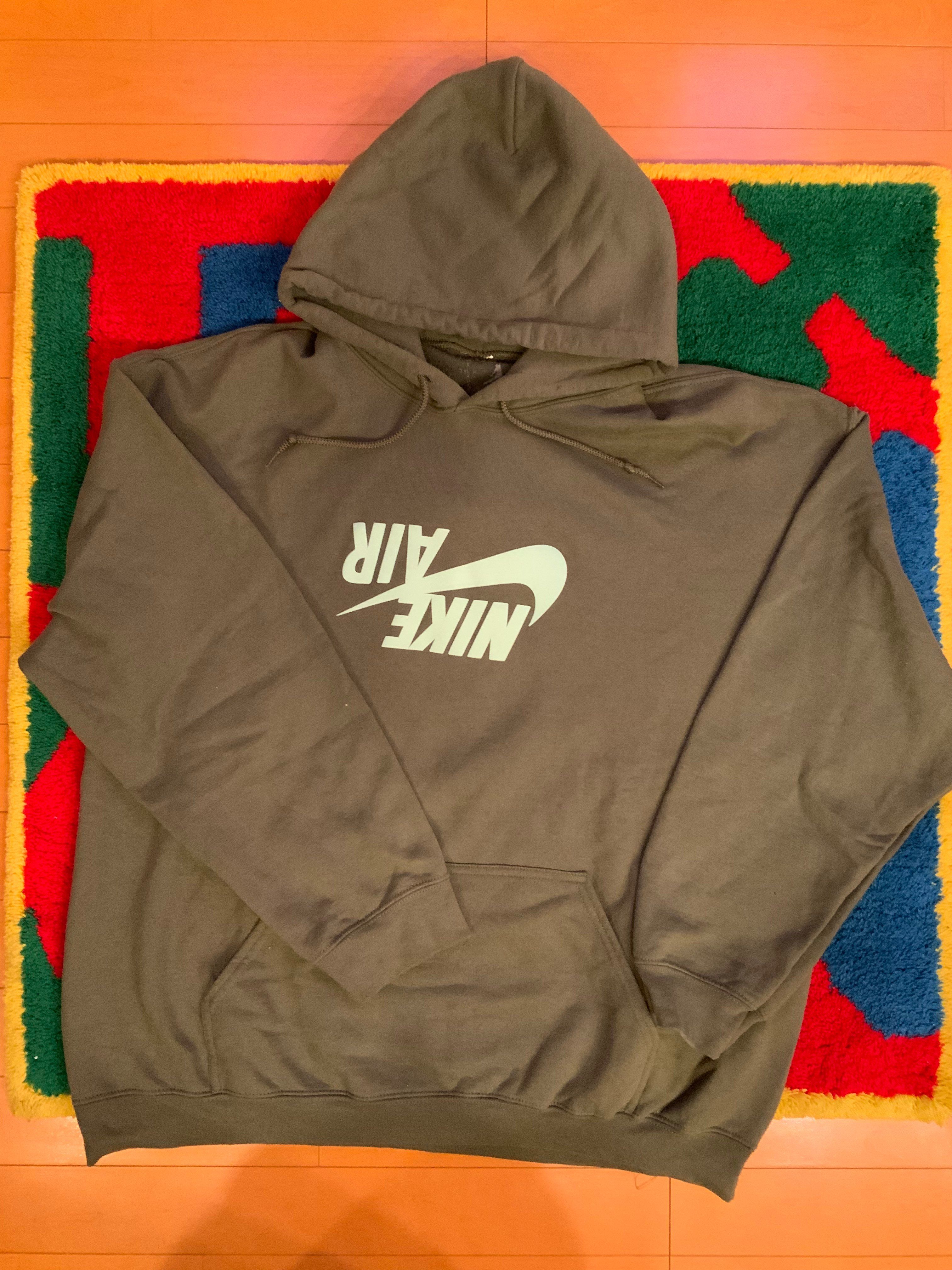 Air Jordan x Travis Cactus Jack Highest Hoodie "Olive"