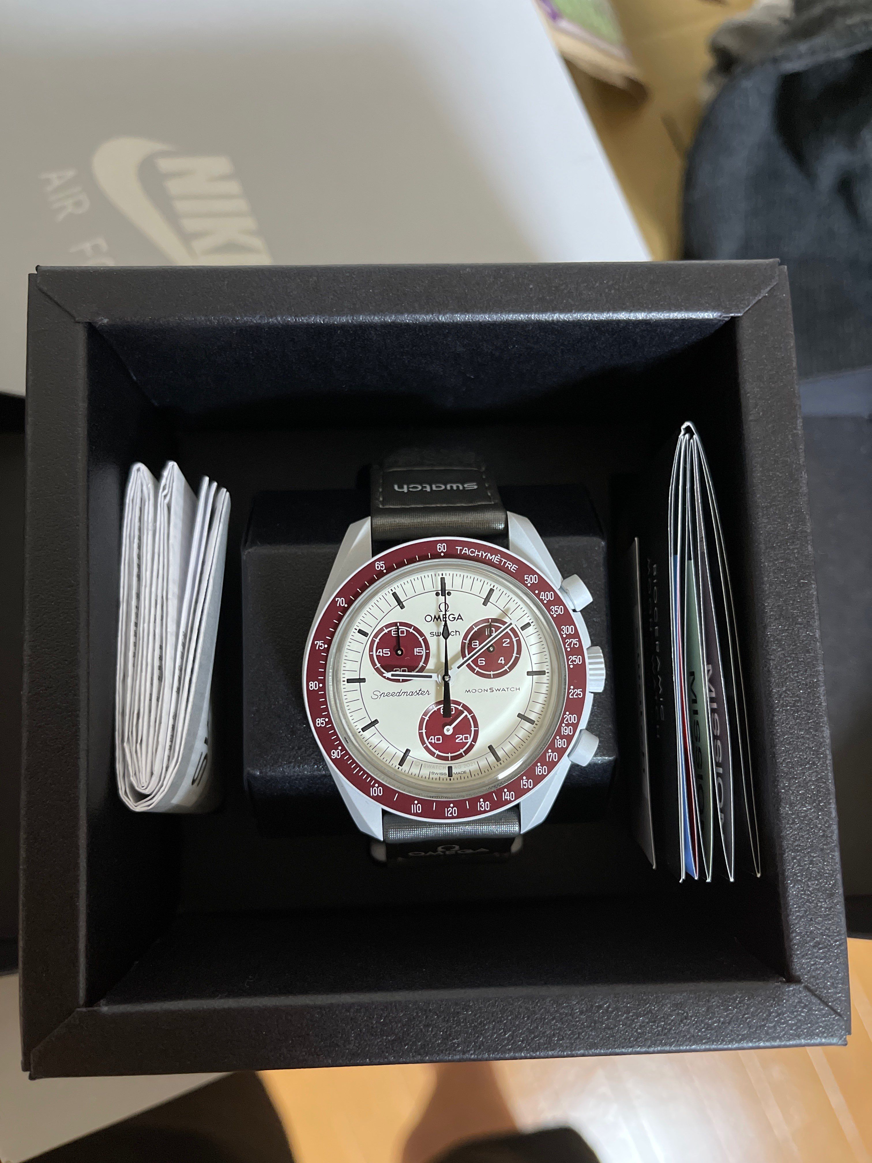 Swatch × Omega Mission to Pluto