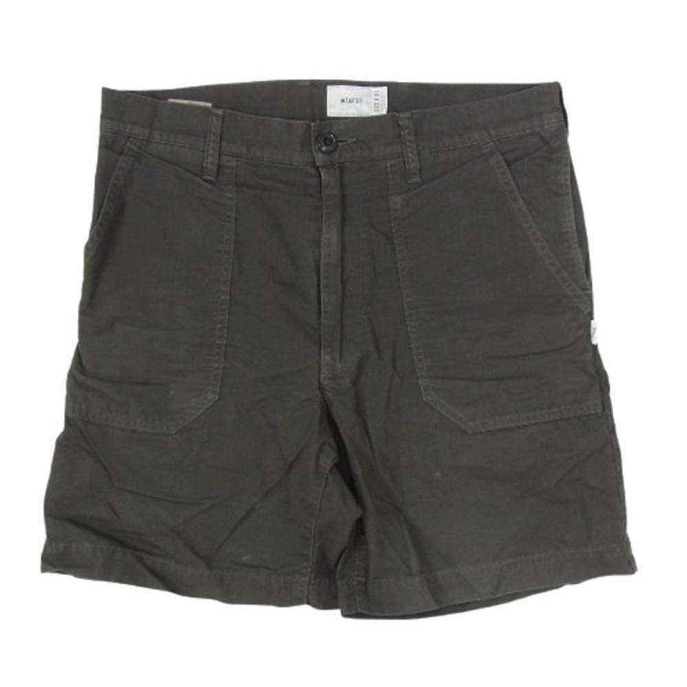 WTAPS ダブルタップス ショートパンツ 20SS 201BRDT-PTM05 BUDS SHORTS コットン ショーツ ハーフパンツ ブラック系 X01【中古】