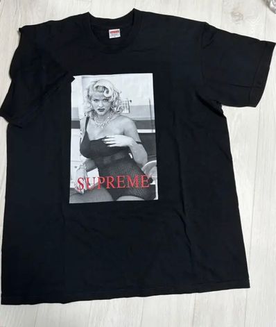 Supreme Anna Nicole Smith Tee "Black"