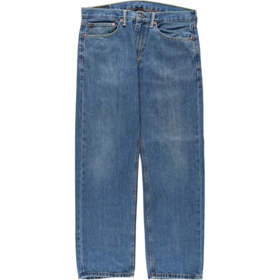 古着 リーバイス Levi's 505 テーパードデニムパンツ メンズw35相当/eaa634165