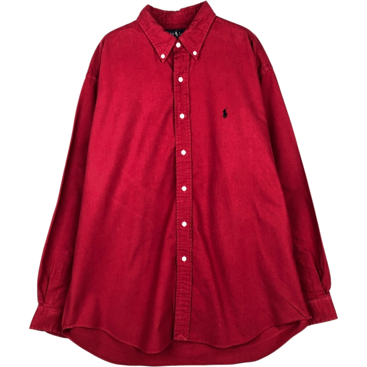 古着 ラルフローレン Ralph Lauren BLAIRE 長袖 ボタンダウン フランネルシャツ メンズL相当/eaa477657