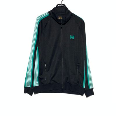 NEEDLES 23SS B'2Nd Exclusive Track Jacket Poly Smooth "Black"