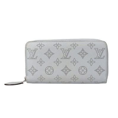 ルイヴィトン ジッピーウォレット マヒナ 長財布 モノグラムマヒナ M26940 レディース LOUIS VUITTON 中古
