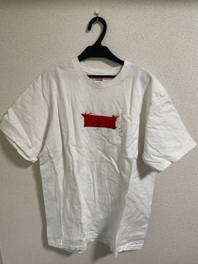 Supreme Ralph Steadman Box Logo Tee "White"