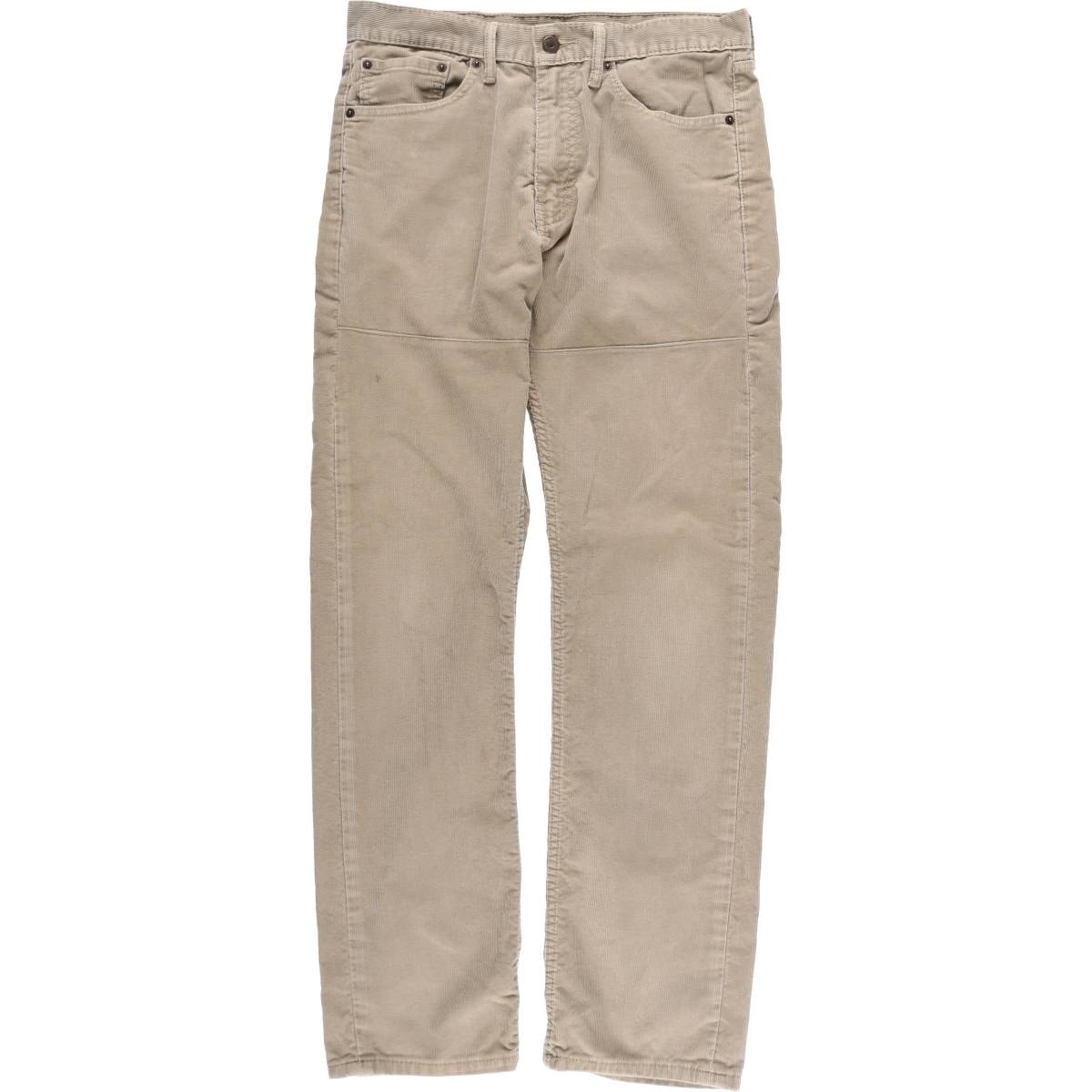 古着 リーバイス Levi's 505 コーデュロイパンツ メンズw31相当/eaa524107