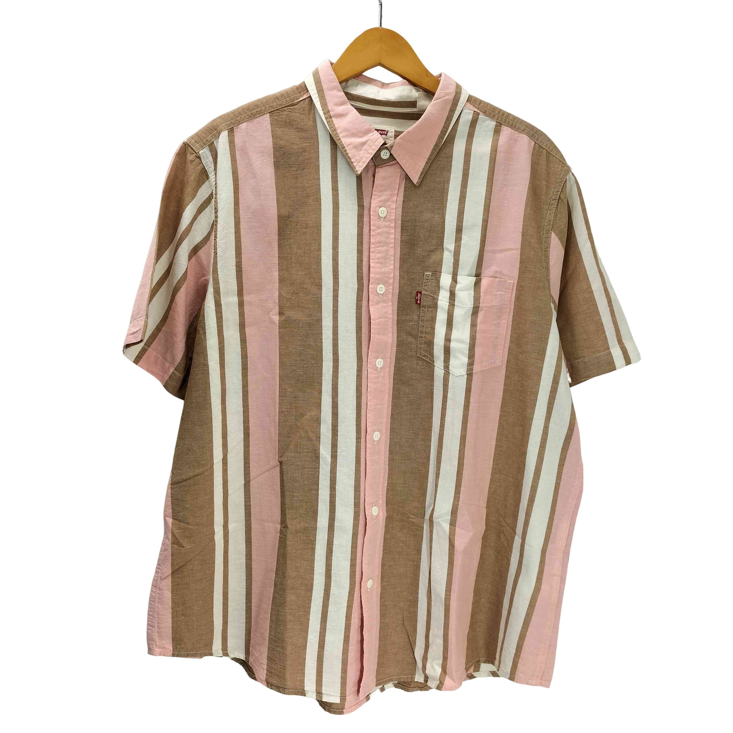 STANDARD マルチカラー ストライプ S/S シャツ【1139217216610】