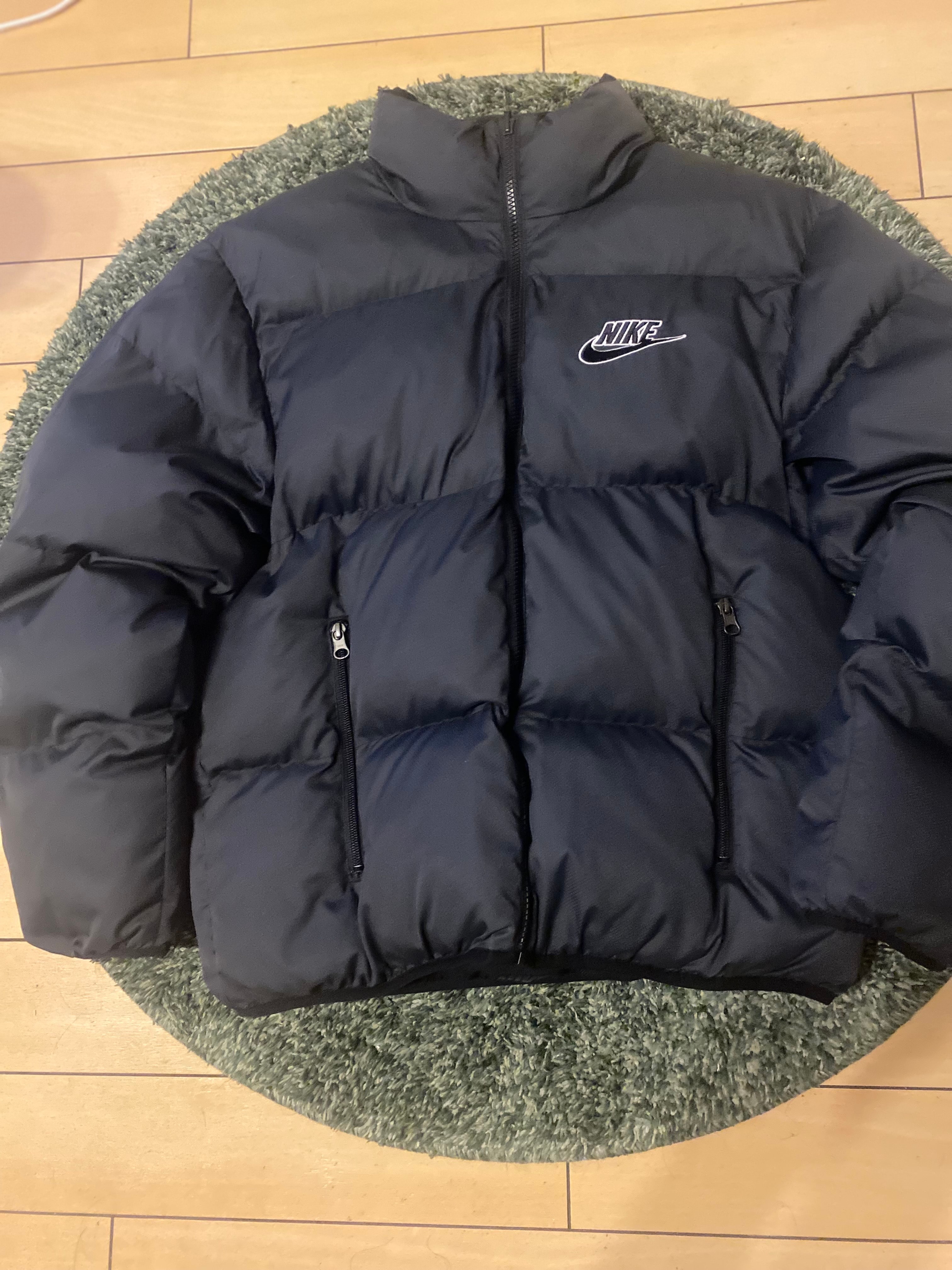 Supreme / Nike® Reversible Puffy Jacket "Black"