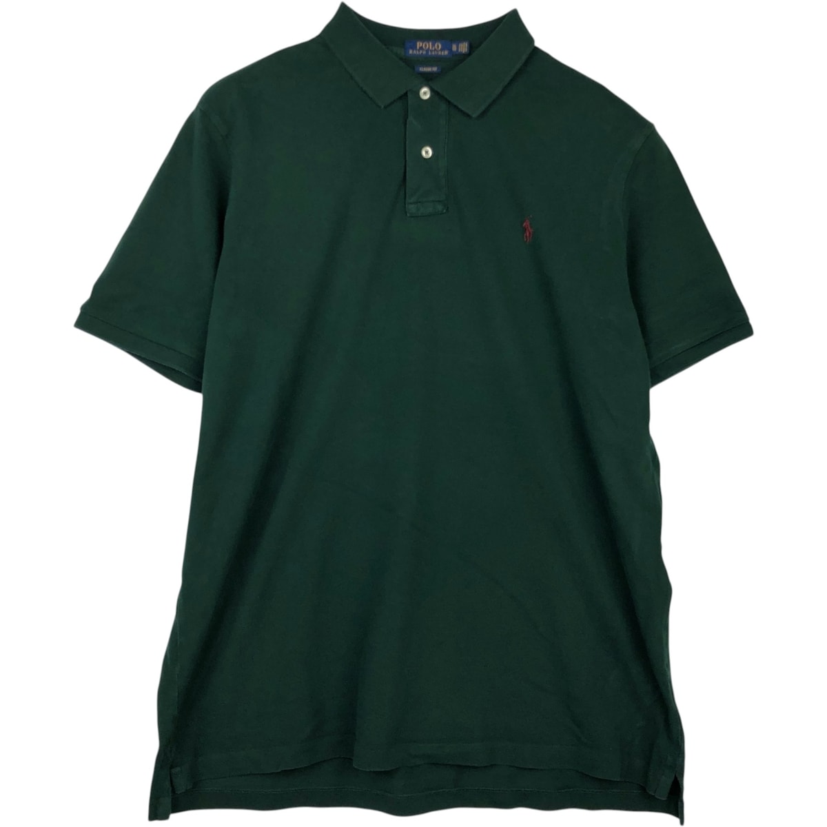 古着 ラルフローレン Ralph Lauren POLO RALPH LAUREN CLASSIC FIT 半袖 ポロシャツ メンズXL相当/eaa623759