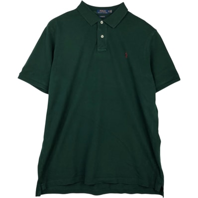 古着 ラルフローレン Ralph Lauren POLO RALPH LAUREN CLASSIC FIT 半袖 ポロシャツ メンズXL相当/eaa623759