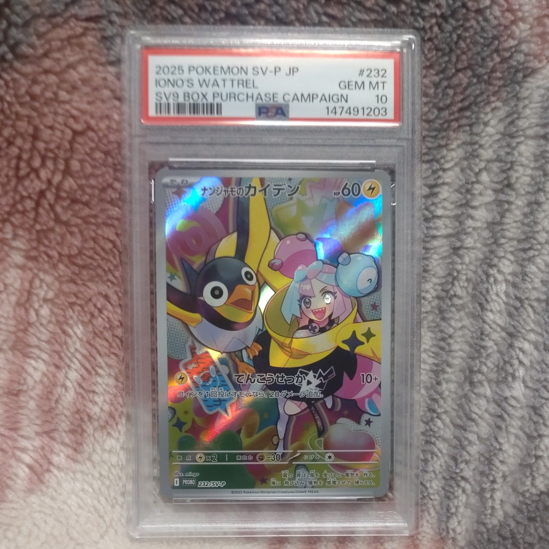ナンジャモのカイデン P [SV-P 232](プロモーションカード「拡張パック バトルパートナーズ Box購入キャンペーン」)