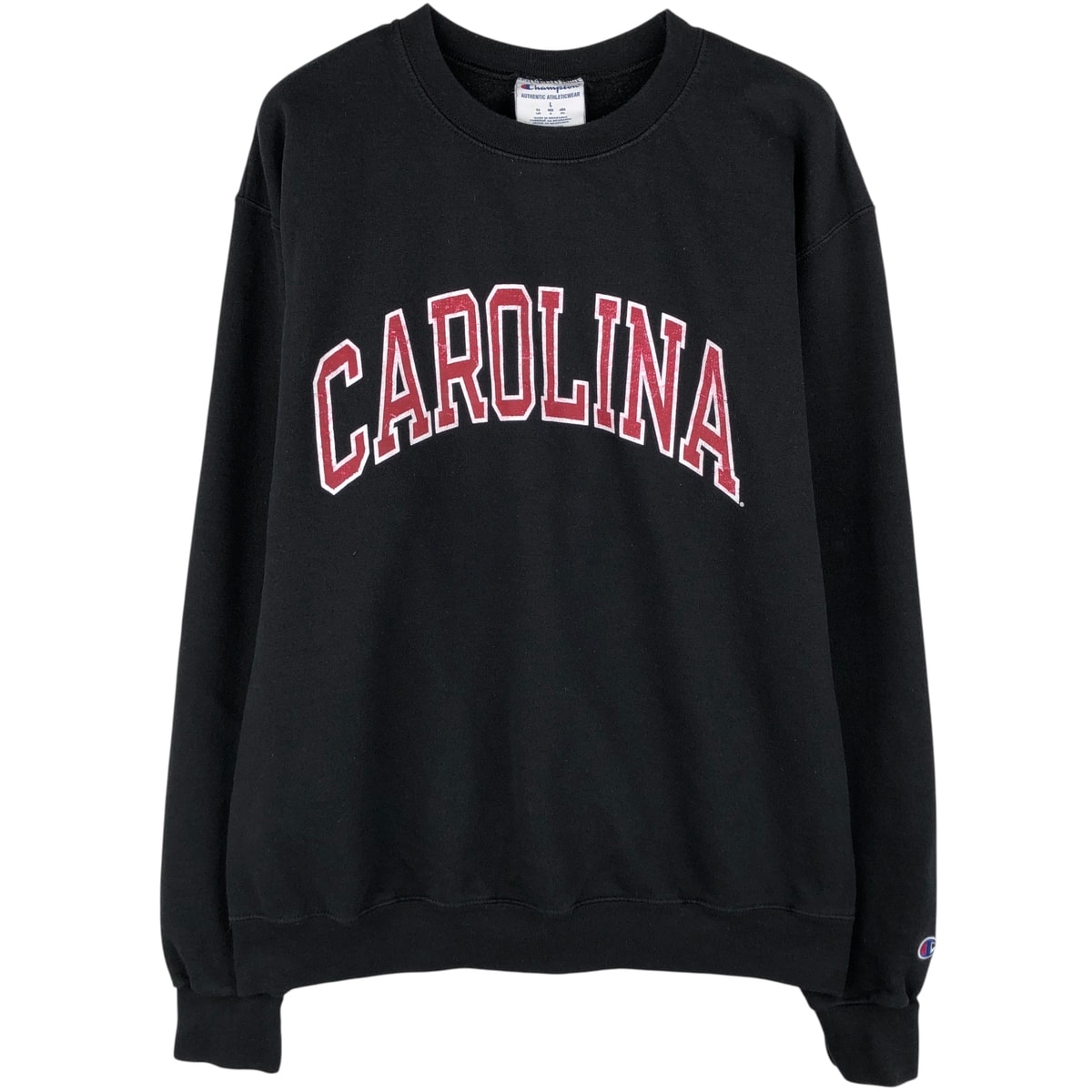 古着 チャンピオン Champion プリントスウェットシャツ トレーナー メンズL相当/eaa599534