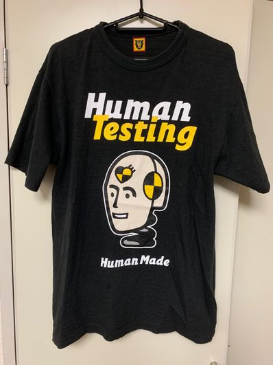 HUMAN MADE A$AP Rocky HUMAN TESTING T-SHIRT "Black"