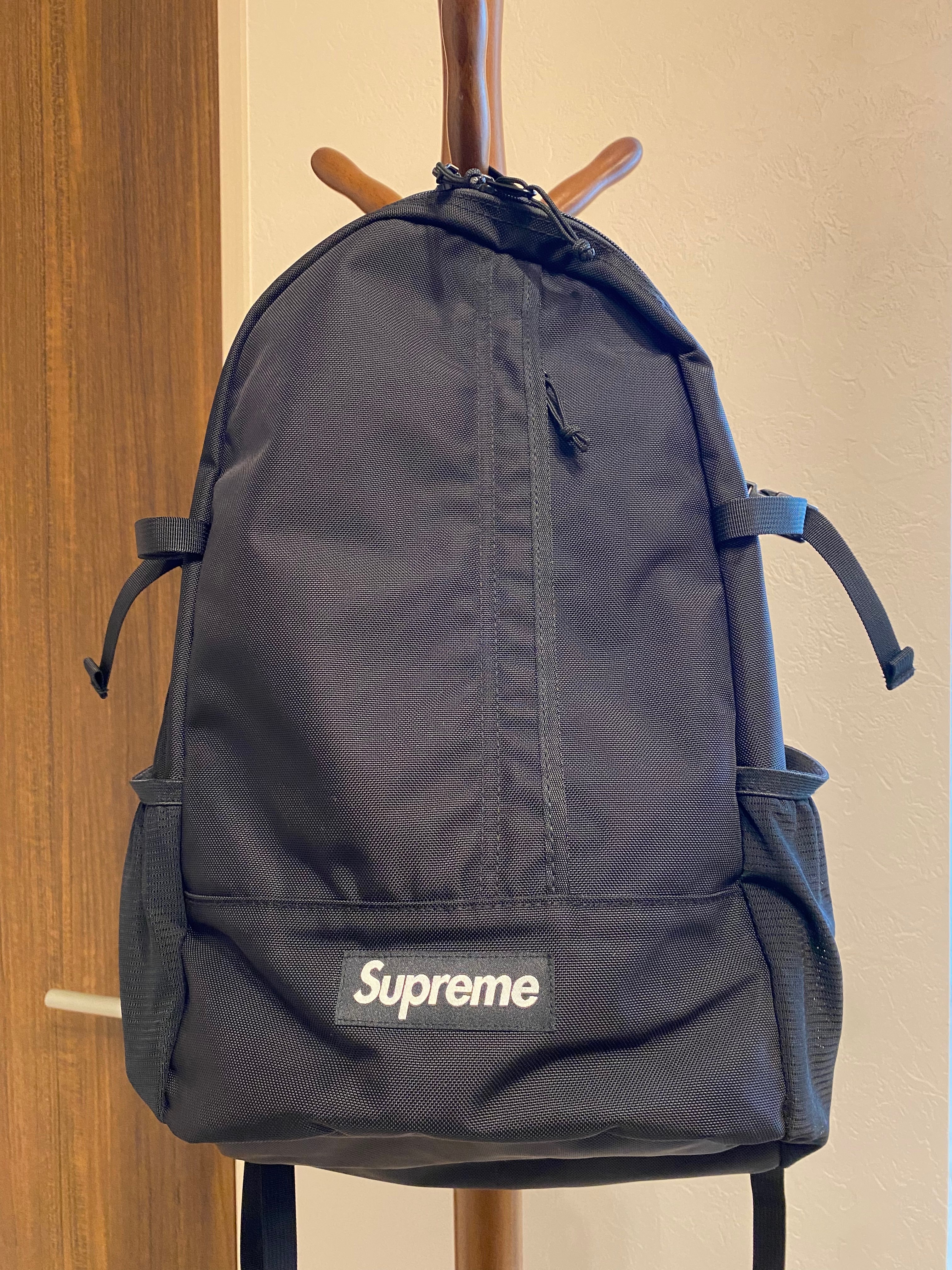 Supreme 18SS Backpack "Black"