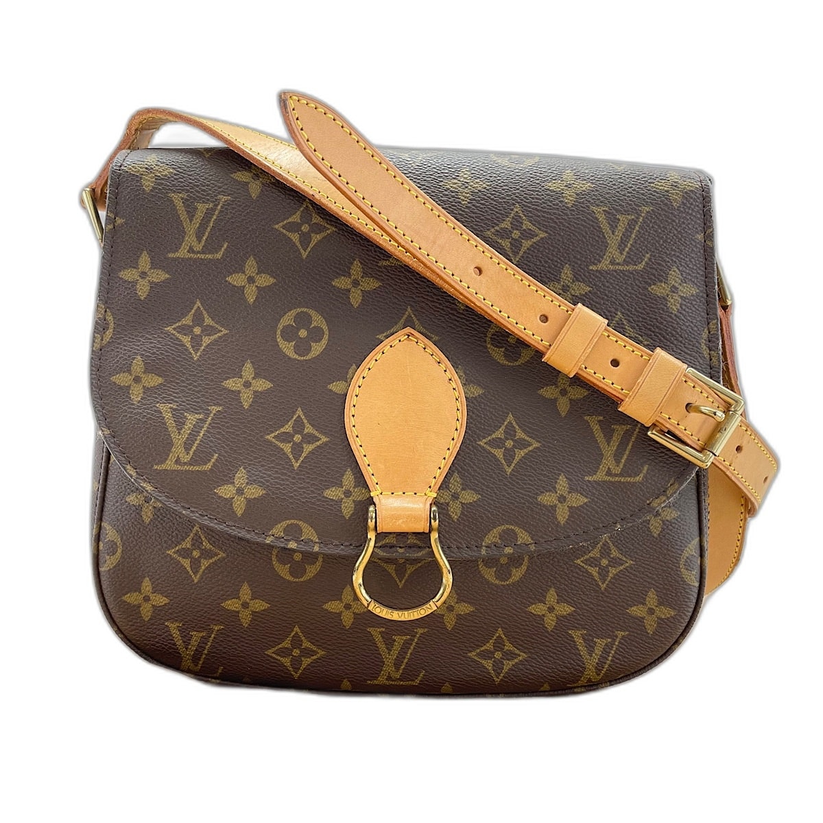 ヴィトン LV サンクルー GM ショルダーバッグ【中古】