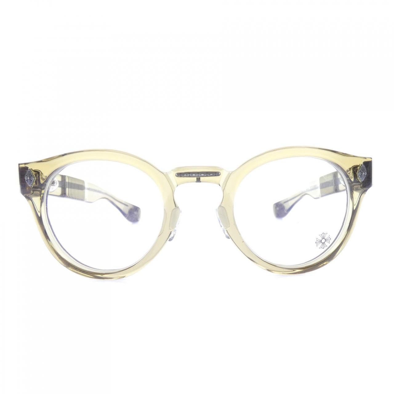 Chrome Hearts PETER ARNELL Optical Glasses "Beige"