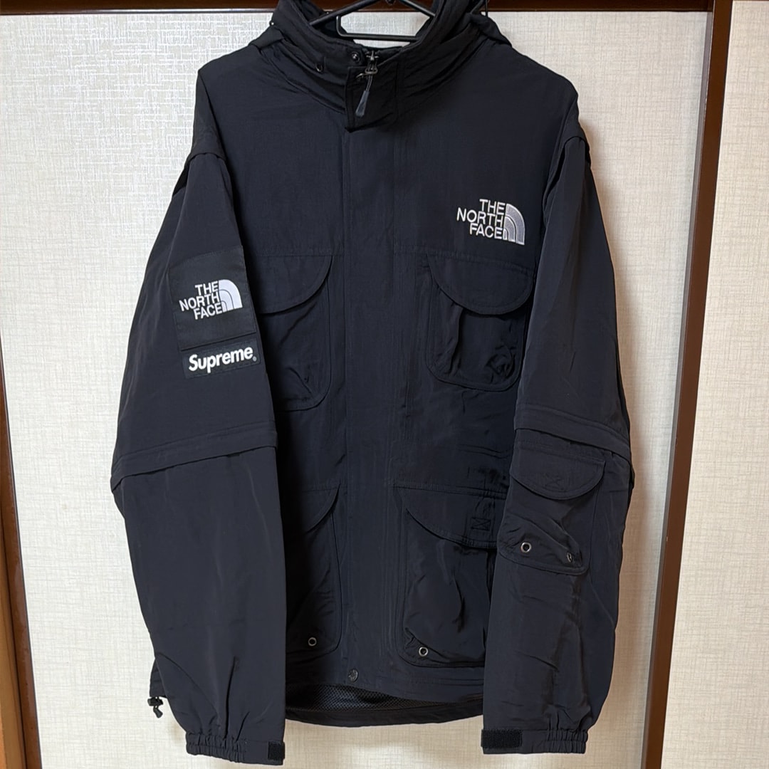 Supreme x The North Face Trekking Convertible Jacket "Black"