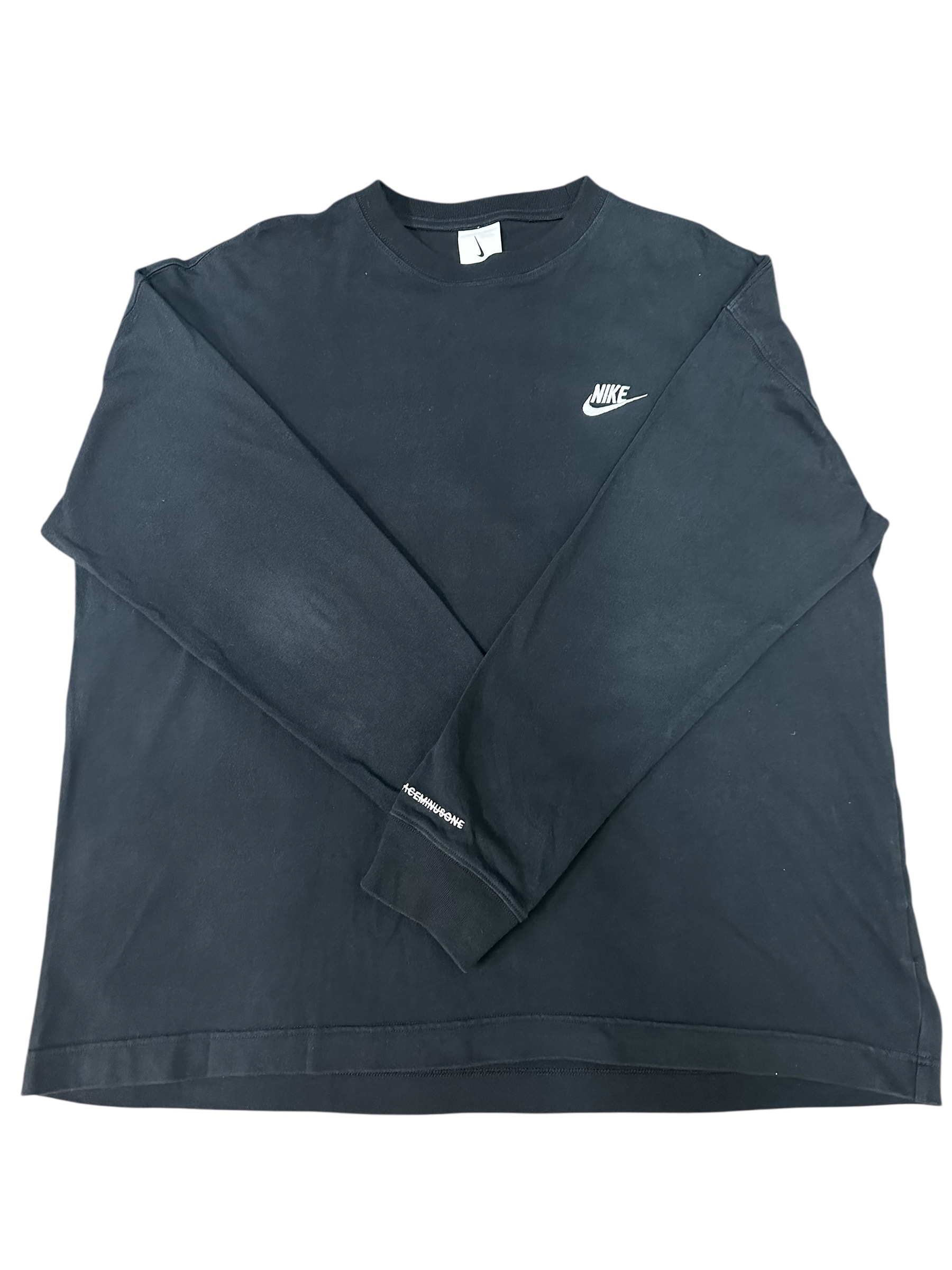 PEACEMINUSONE PMO x NIKE LS Tee "Black" / G-DRAGON