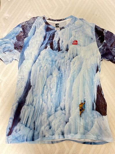 Supreme x The North Face Ice Climb Tee "Multi"