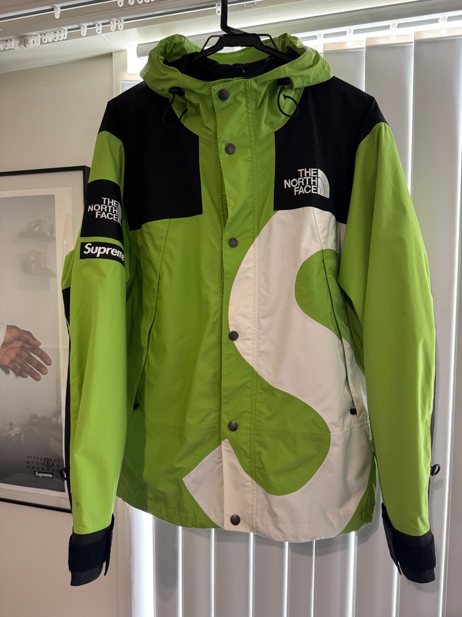 Supreme x The North Face S Logo Mountain Jacket "Green"