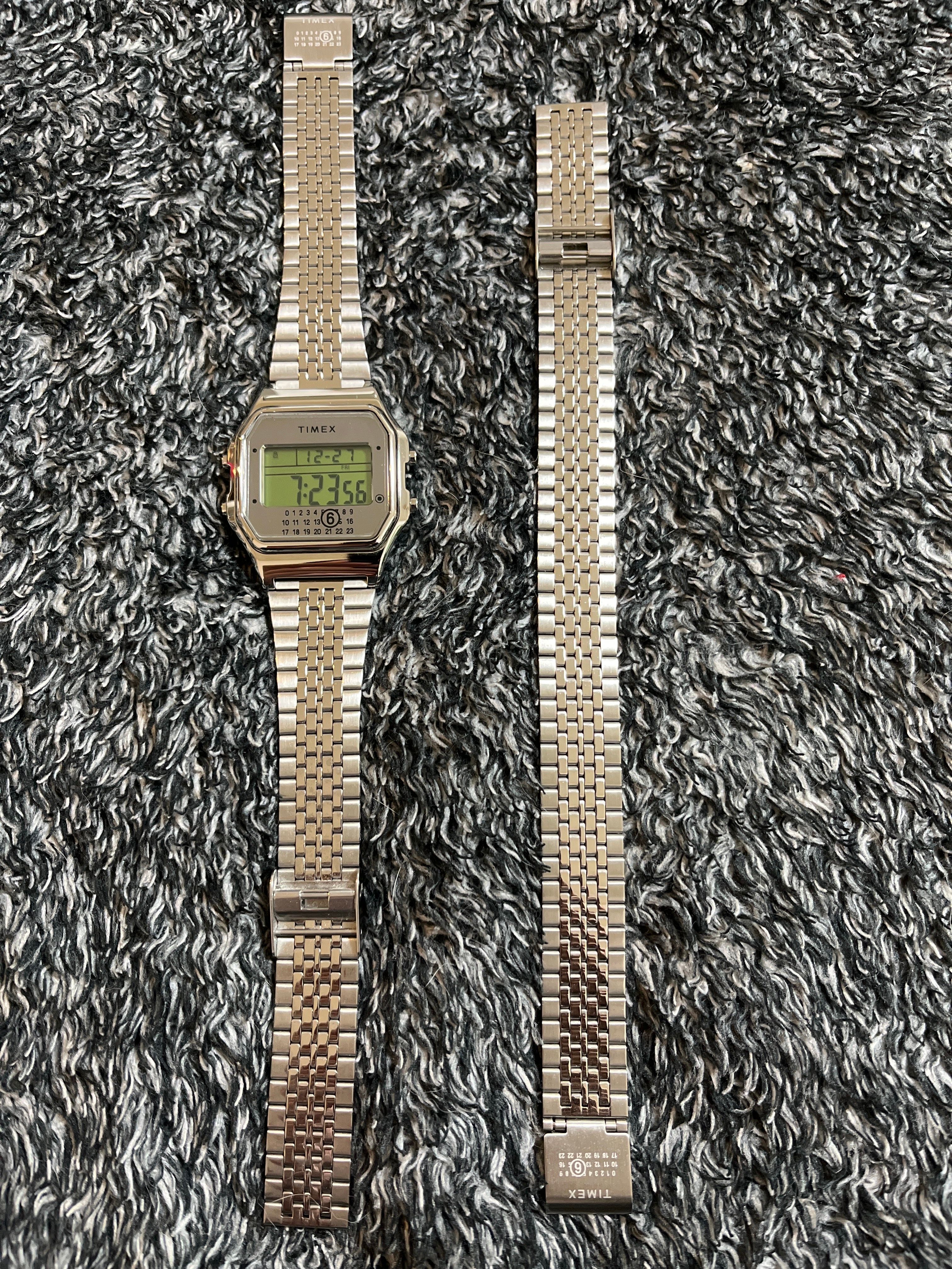 TIMEX x MM6 Maison Margiela T80 Gift Set "Silver"