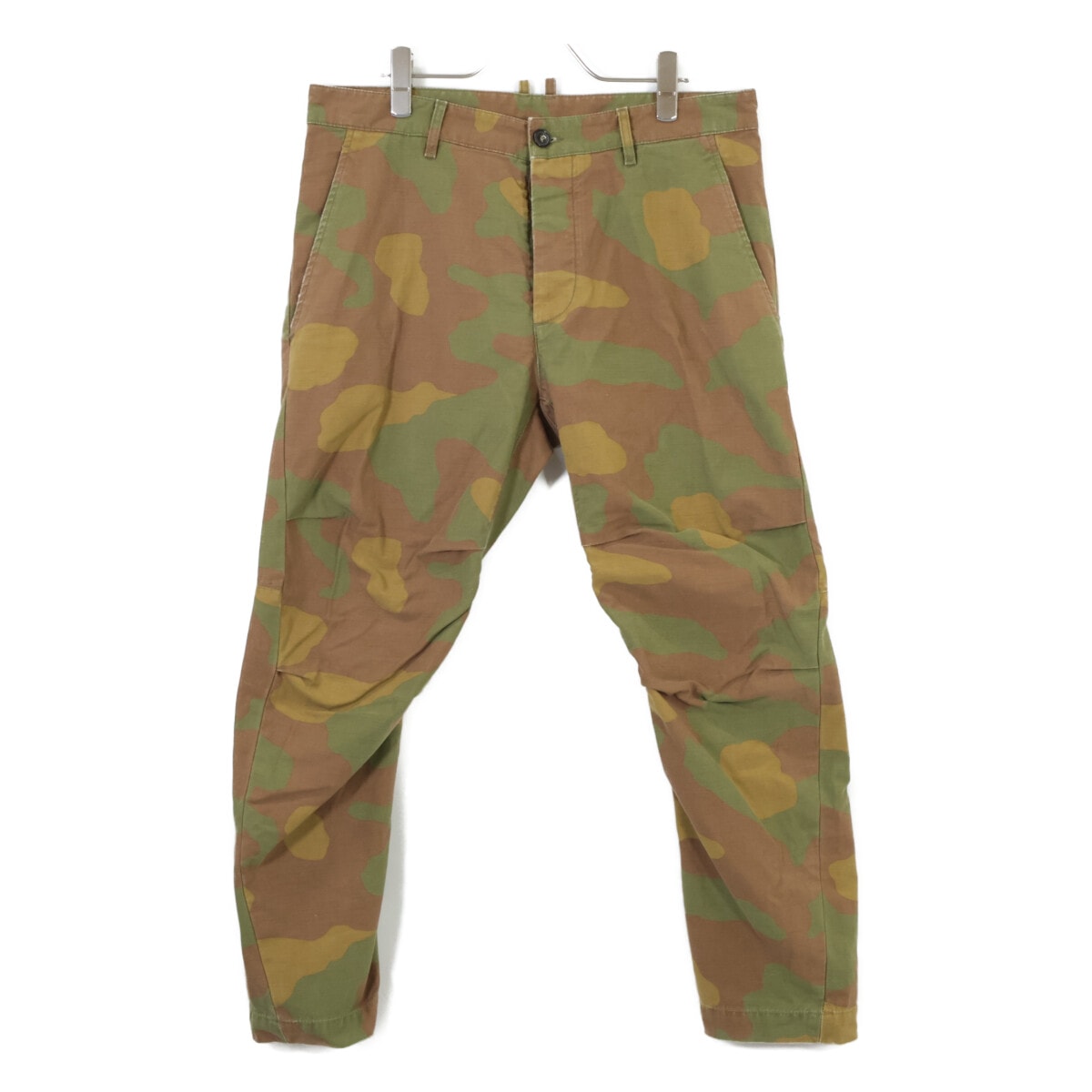 ディースクエアード 【国内正規】S74KB0582 Skipper カモフラ カーゴパンツ/ 46
