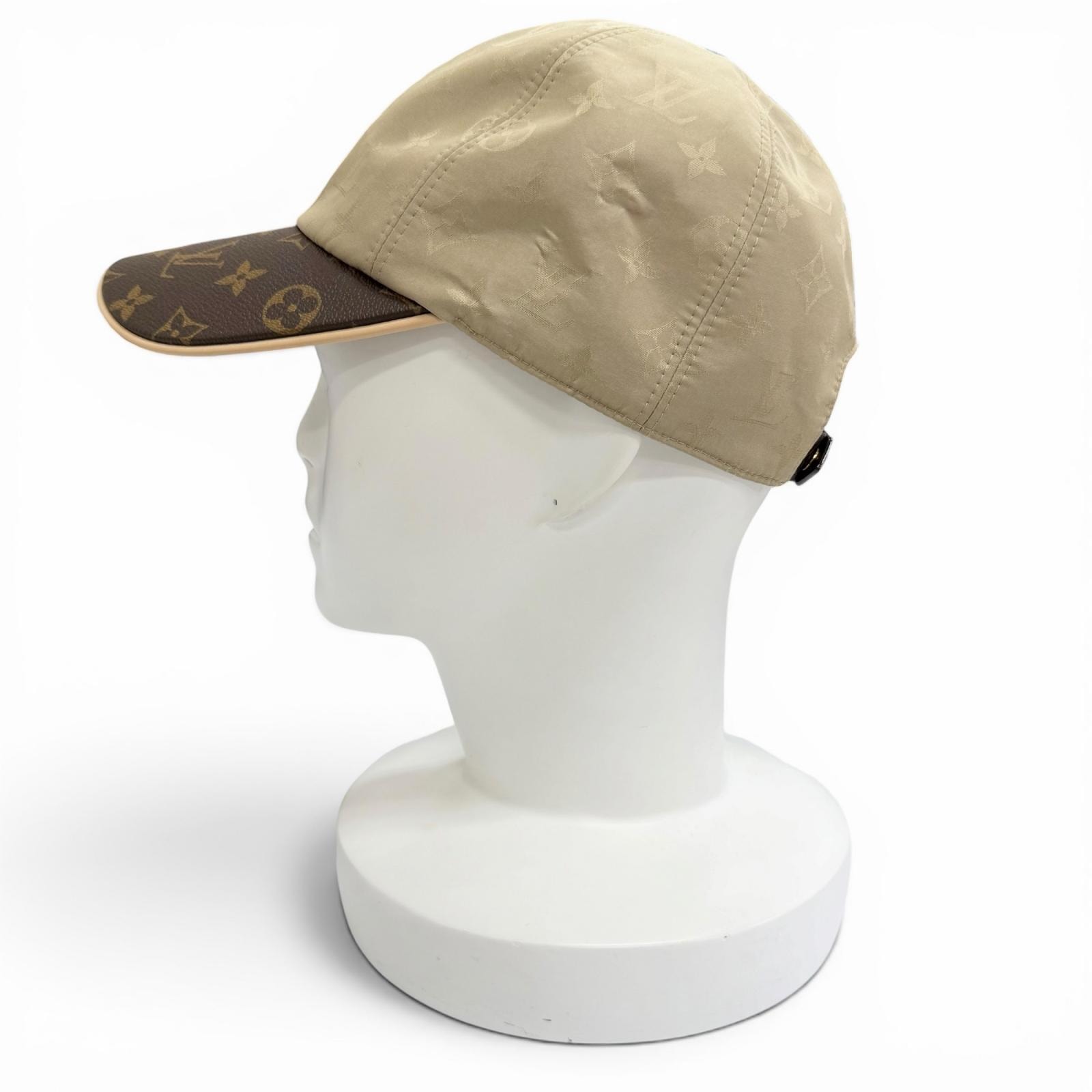 C (やや傷や汚れあり)】良品 ルイヴィトン キャップ マイ エセンシャル