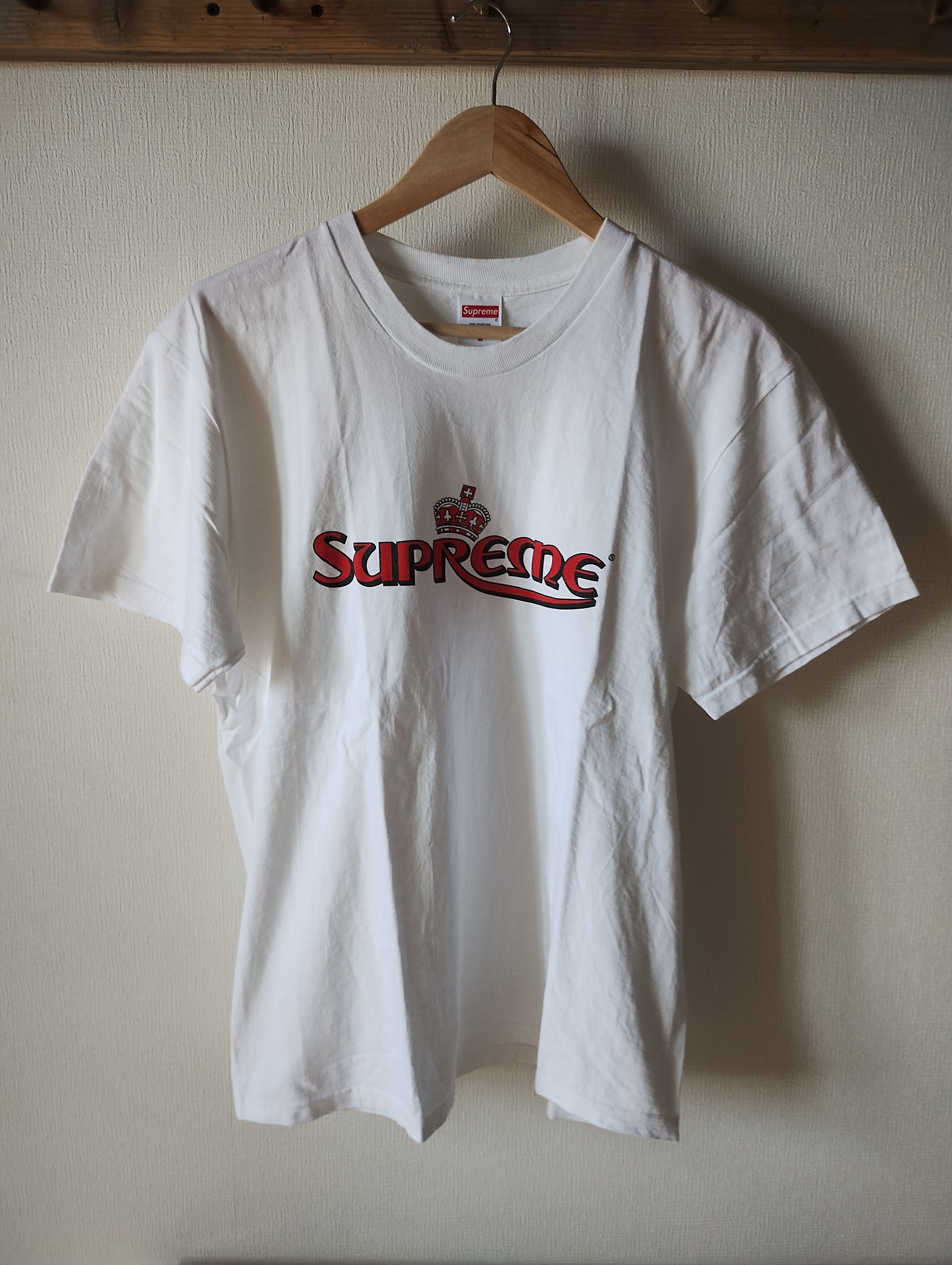 Supreme Crown Tee "White"