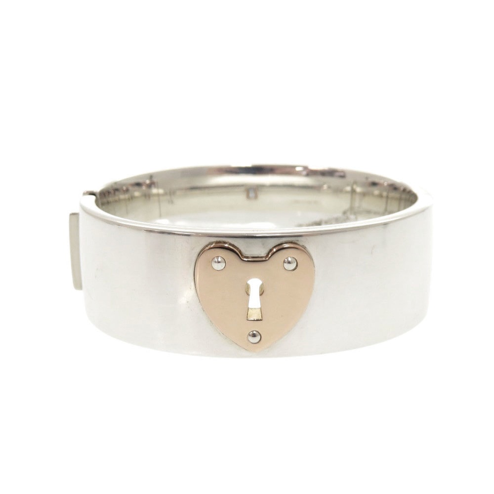 ティファニー  ハートロック   シルバー925 K18ピンクゴー